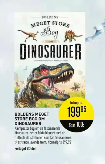 Boldens meget store bog om dinosaurer