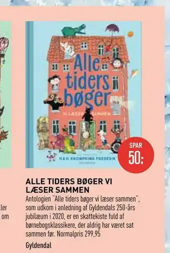 Alle tiders bøger vi læser sammen