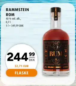 Scandinavian Park RAMMSTEIN ROM tilbud