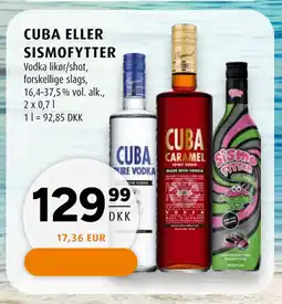 Scandinavian Park CUBA ELLER SISMOFYTTER tilbud