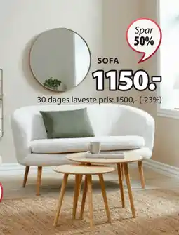 JYSK SOFA tilbud