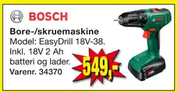 Harald Nyborg Bore-/skruemaskine tilbud