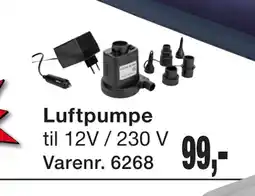 Harald Nyborg Luftpumpe til 12V / 230 V tilbud