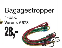 Harald Nyborg Bagagestropper tilbud