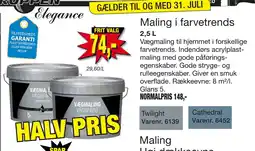 Harald Nyborg Maling i farvetrends tilbud