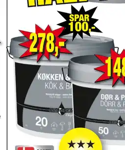 Harald Nyborg Maling Høj dækkeevne tilbud