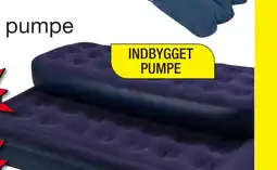 Harald Nyborg Luftmadras med indbygget pumpe tilbud