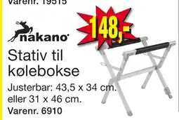 Harald Nyborg Stativ til kølebokse tilbud