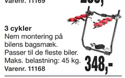 Harald Nyborg Cykelholder tilbud