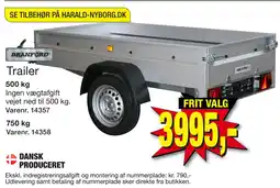 Harald Nyborg Trailer tilbud