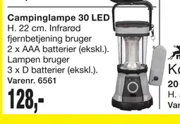 Harald Nyborg Campinglampe 30 LED tilbud