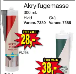 Harald Nyborg Akrylfugemasse tilbud