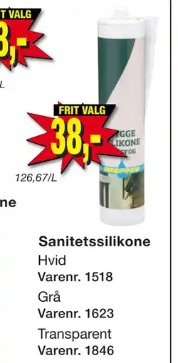 Harald Nyborg Silikone tilbud