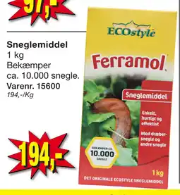 Harald Nyborg Sneglemiddel tilbud