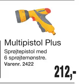 Harald Nyborg Multipistol Plus tilbud