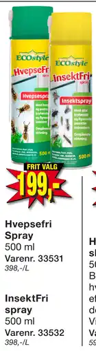 Harald Nyborg InsektFri spray tilbud