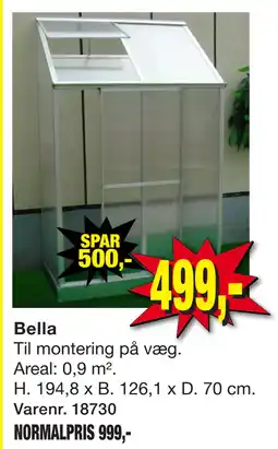 Harald Nyborg Drivhus tilbud