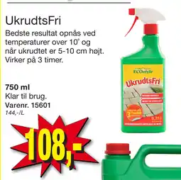 Harald Nyborg UkrudtsFri tilbud