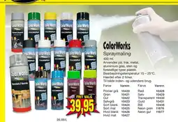 Harald Nyborg Spraymaling tilbud