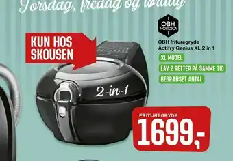 Skousen frituregryde tilbud