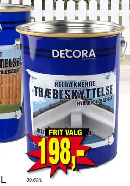 Harald Nyborg Træbeskyttelse 5 L tilbud