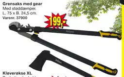 Harald Nyborg Grensaks med gear tilbud