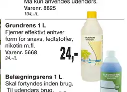 Harald Nyborg Grundrens 1 L tilbud