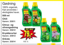 Harald Nyborg Gødning tilbud