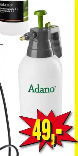 Harald Nyborg Tryksprøjte tilbud