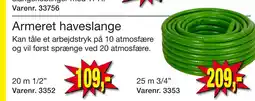 Harald Nyborg Armeret haveslange tilbud