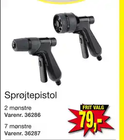 Harald Nyborg Sprøjtepistol tilbud