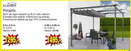 Harald Nyborg Pergola tilbud
