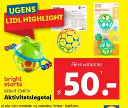Lidl Aktivitetslegetøj tilbud