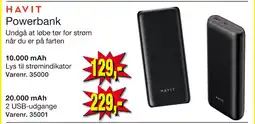 Harald Nyborg Powerbank tilbud
