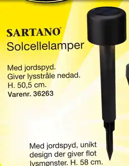 Harald Nyborg Solcellelamper tilbud