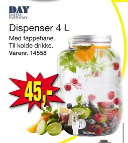 Dispenser 4 L