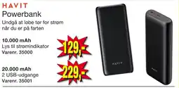 Harald Nyborg Powerbank tilbud