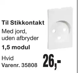 Harald Nyborg Til Stikkontakt tilbud