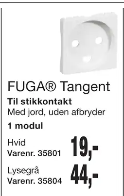 Harald Nyborg FUGA Tangent tilbud