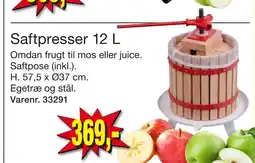 Harald Nyborg Saftpresser 12 L tilbud