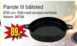 Harald Nyborg Pande til bålsted tilbud