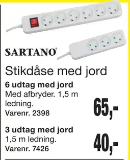 Harald Nyborg Stikdåse med jord tilbud