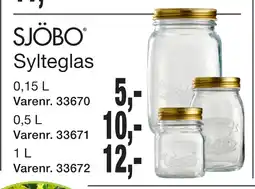 Harald Nyborg Sylteglas tilbud