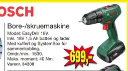 Harald Nyborg Bore-/skruemaskine tilbud