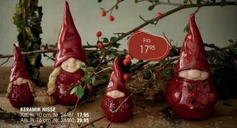 Daells Bolighus Keramik nisse tilbud