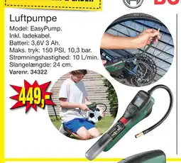 Harald Nyborg Luftpumpe tilbud