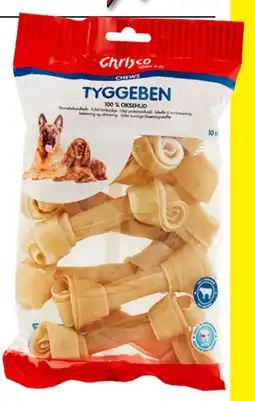Harald Nyborg Tyggeben tilbud