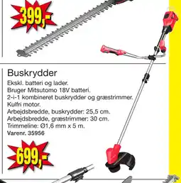 Harald Nyborg Buskrydder tilbud