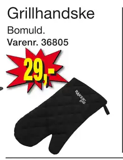 Harald Nyborg Grillhandske tilbud