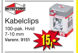 Kabelclips